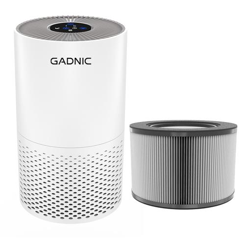 Purificador de Aire Touch + Filtro HEPA Ozonizador 6 - 0