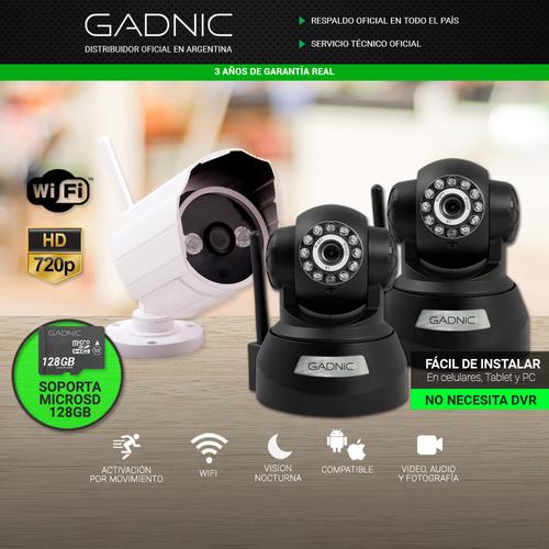 Kit Cámara Seguridad P2P |  2 Interiores + 1 Exterior - 1