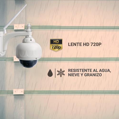 Kit Cámara Seguridad P2P |  2 Interiores + 2 Exteriores - 4