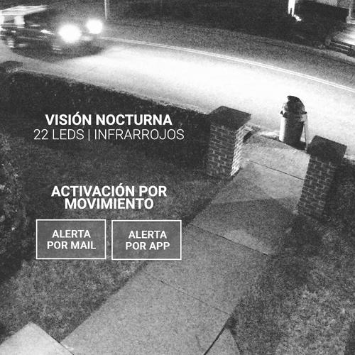 Kit Cámara Seguridad P2P |  2 Interiores + 2 Exteriores - 5