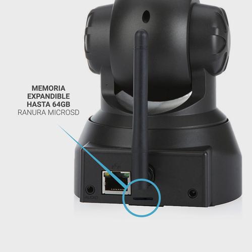 Kit 4 Cámaras Seguridad Interior Domo Motorizado - 5
