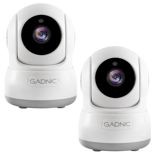 Cámaras de Seguridad Gadnic SX10 x2 IP WiFi Domo Motorizado HD Visión Nocturna - 0
