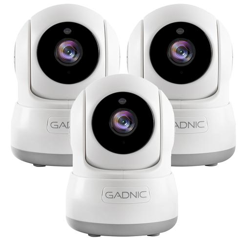 Cámaras de Seguridad Gadnic SX10 x3 IP WiFi Domo Motorizado Full HD Visión Nocturna - 0