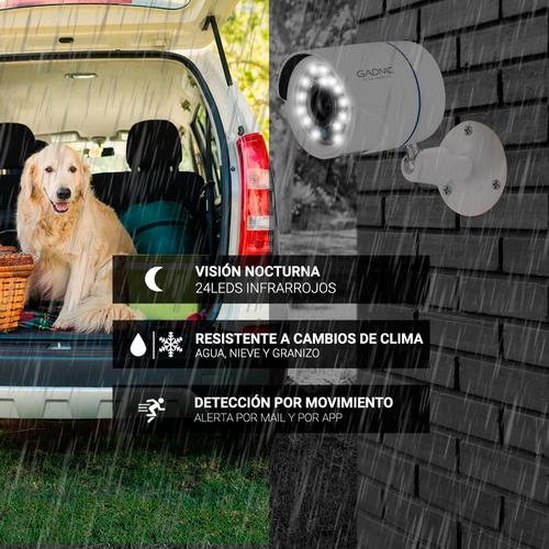 Kit 8 Camaras de seguridad IP Vision Noc  1Tb - 3