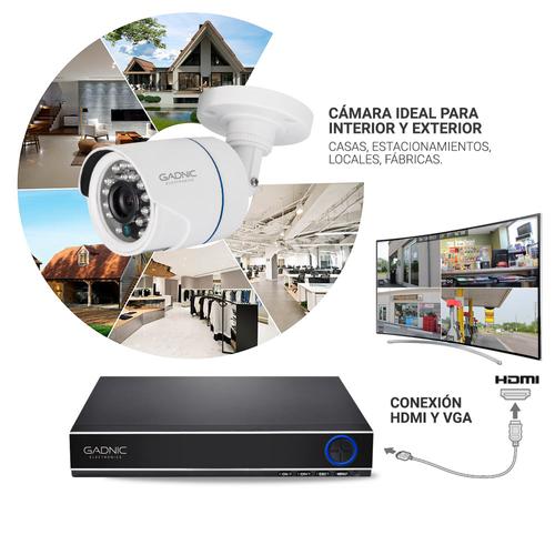 Kit 8 Camaras de seguridad IP Vision Noc  1Tb - 6