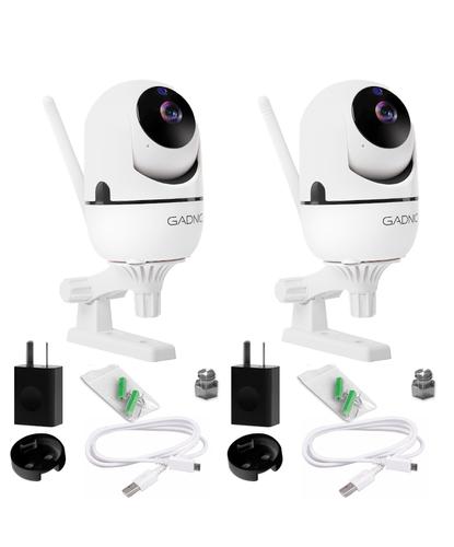 Cámaras de Seguridad Gadnic SX9 x2 IP WiFi P2P Motorizadas Full Hd Visión Nocturna - 6