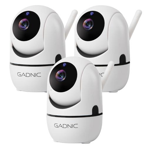 Cámaras de Seguridad Gadnic SX9 x3 IP WiFi Motorizadas Full HD Visión Nocturna - 0