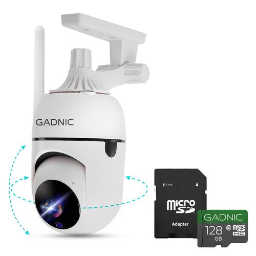 Acerca de Cámara de Seguridad IP GADNIC Visión Nocturna HD Control por App - 0