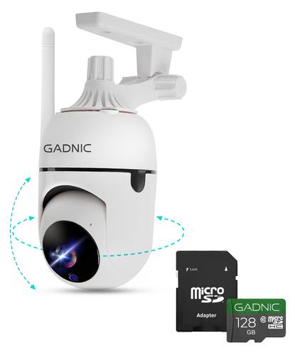 Acerca de Cámara de Seguridad IP GADNIC Visión Nocturna HD Control por App - 6