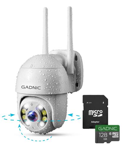 Acerca de Cámara de Seguridad Gadnic DM200W IP66 360 Visión Nocturna Full HD Motorizada Detección de Movimiento - 6
