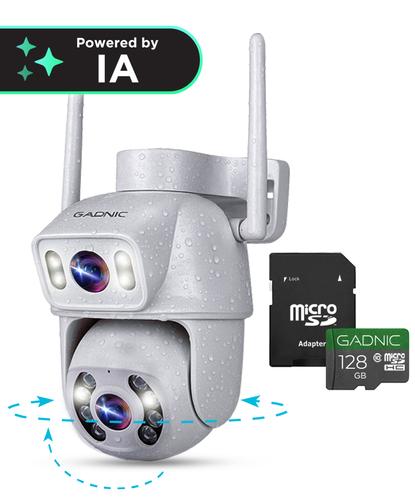 Acerca de Cámara de Seguridad Gadnic 4K Beast Doble Lente 8MP Resistente Al Agua - 6