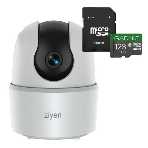 Acerca de Cámara de Seguridad Interior Ziyen Wifi Vision Nocturna 2mp - 0