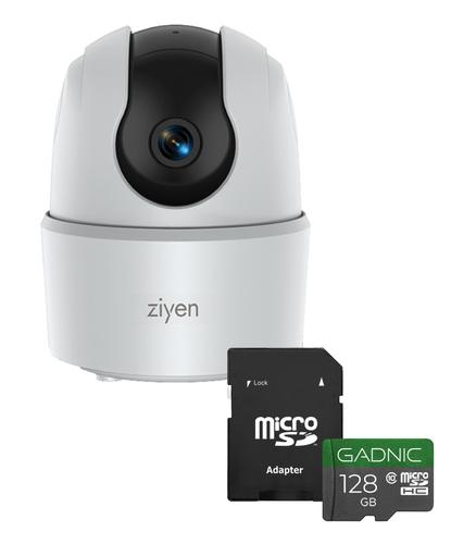 Acerca de Cámara de Seguridad Interior Ziyen Wifi Vision Nocturna 2mp - 6