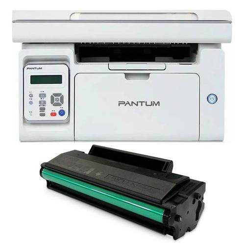 Kit Impresora Laser Multifunción Pantum 6509NW Monocromática  Tóner Original Pantum PD-219 - 0