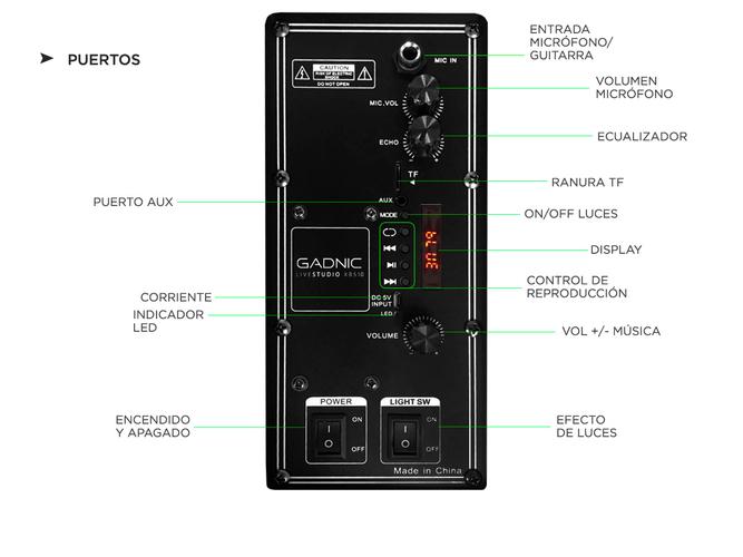 Kit Parlante 8