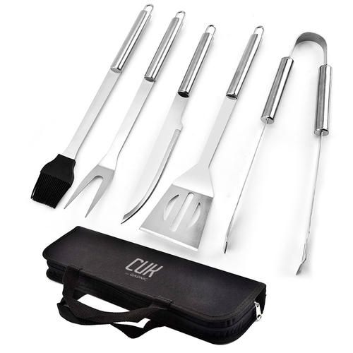 Kit Para Parrilla Gadnic Cuk 5 Piezas Acero inoxidable  - 0