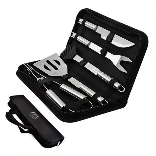 Kit Para Parrilla Gadnic Cuk 5 Piezas Acero inoxidable  - 0