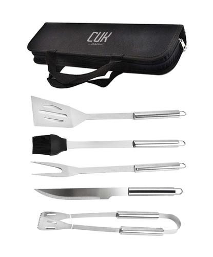 Kit Para Parrilla Gadnic Cuk 5 Piezas Acero inoxidable  - 6
