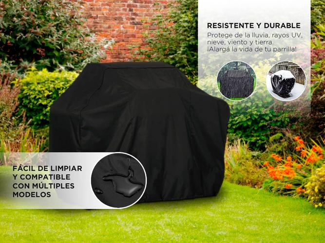 Funda Cubre Parrilla Gadnic Impermeable Plegable  - 2