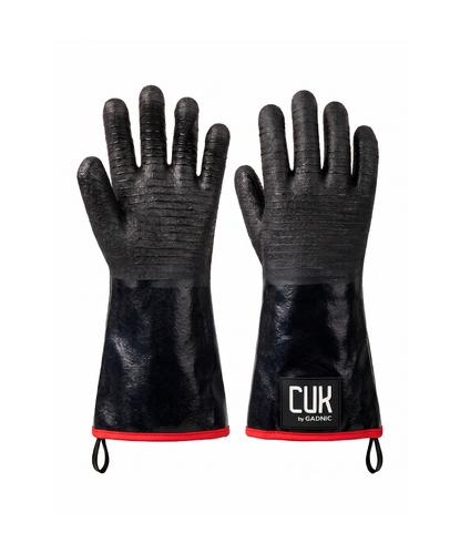 Guantes Para Parrilla Neoprene Cuk By Gadnic Resistentes Al Calor Impermeables Antideslizantes Cocina Horno Antigrasa - 6