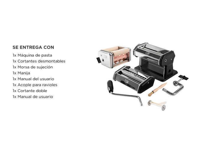 Kit Fabrica de Pastas GADNIC PASTARICCA  Raviolera - 6