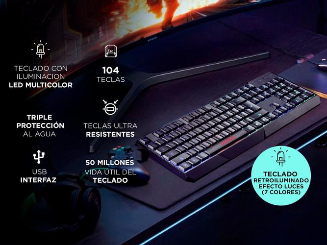 Pc Armada Ryzen 3400g Gabinete Rgb 16gb Ssd 480 500w 80 plus Vega Mouse y Teclado - 3
