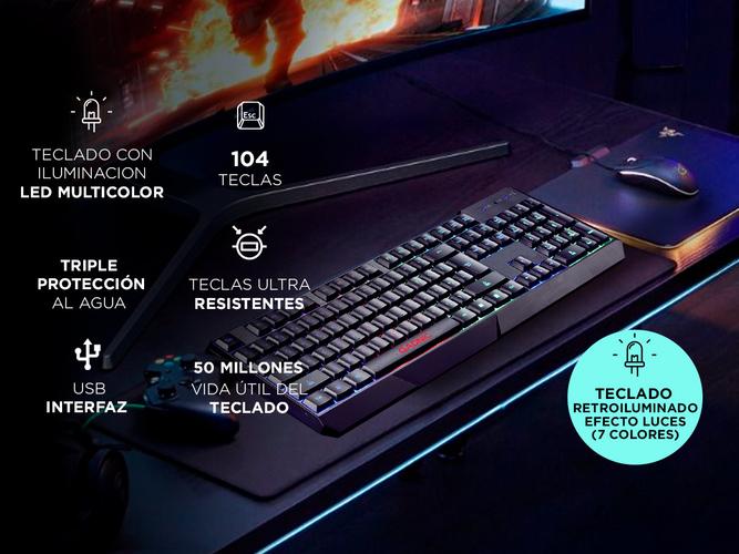 Pc Armada Gamer AMD 5600G + 8GB + SSD 480GB Combo RGB - 3