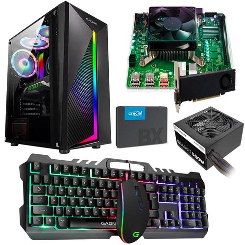 Pc Gamer Armada AMD Octa Core + 16GB + SSD 480GB c/ Video RX 550 2GB - 0