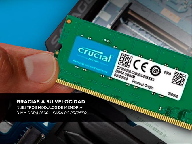Pc Armada AMD Ryzen 5 5600G + 8GB + SSD 480GB Juegos Diseño Grafico Web  - 3