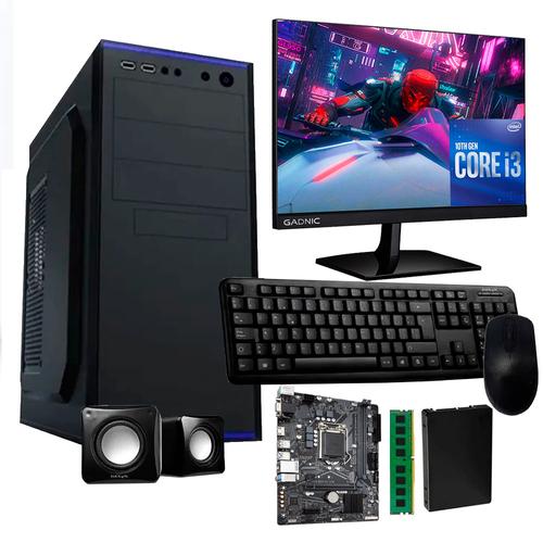Pc Armada Completa Intel Core I3 + Monitor 20 - 0