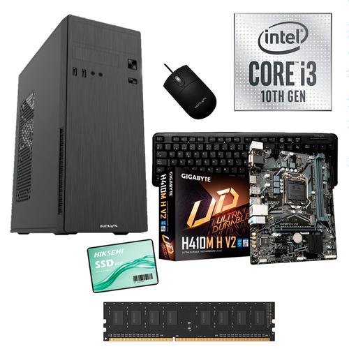 Pc Armada Intel Core i3 10100 8GB RAM 240GB SSD - 0
