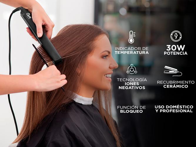 KIT Peluqueria Secador de Pelo S2400 PRO + Planchita de Pelo - 3