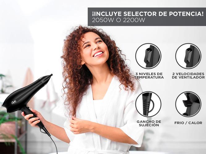 KIT Peluqueria Secador de Pelo S2400 PRO + Planchita de Pelo - 4