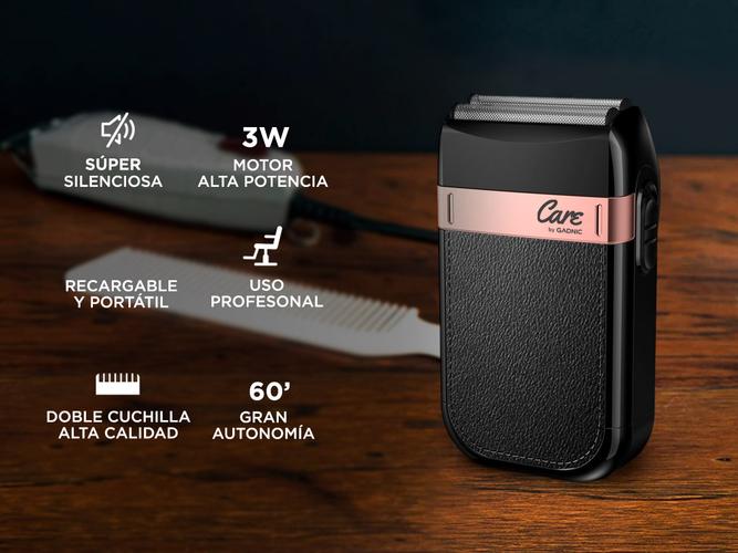 Kit Cortadora de Pelo + Afeitadora Eléctrica Shaver Recargable - 2