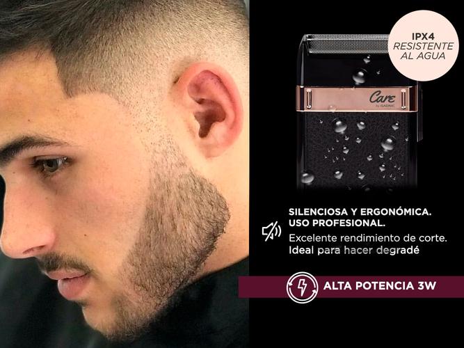 Kit Cortadora de Pelo + Afeitadora Eléctrica Shaver Recargable - 4