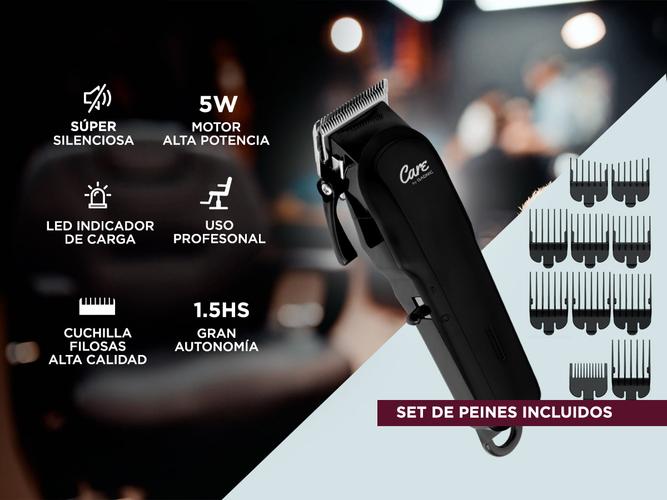 Maquina de Cortar el Pelo + Patillera Profesional Gadnic - 2