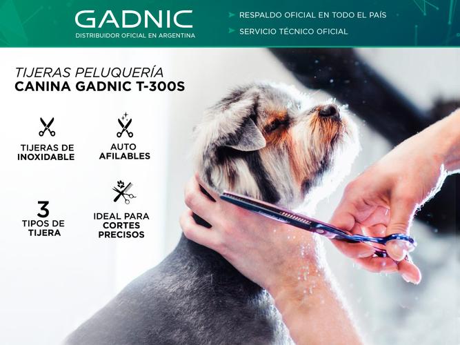 KIT Peluqueria Perro Peladora Canina + Tijeras profesionales - 1
