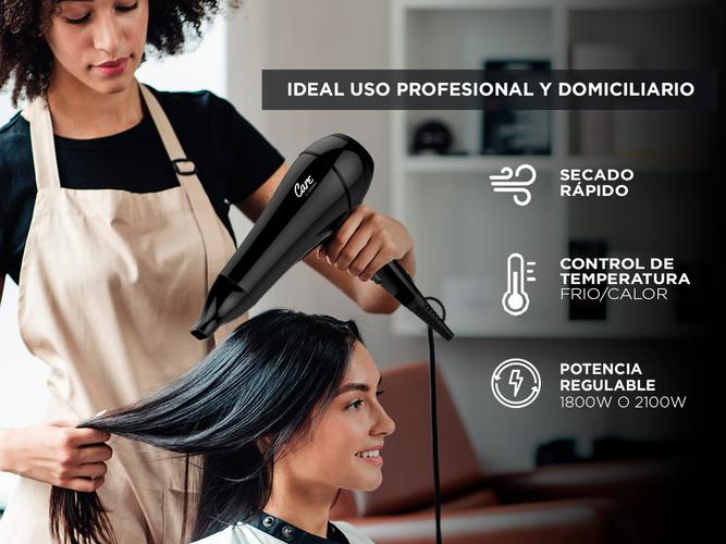 Kit Planchita De Pelo + Secador Gadnic Profesional - 3