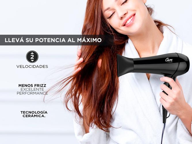 Kit Planchita De Pelo + Secador Gadnic Profesional - 5