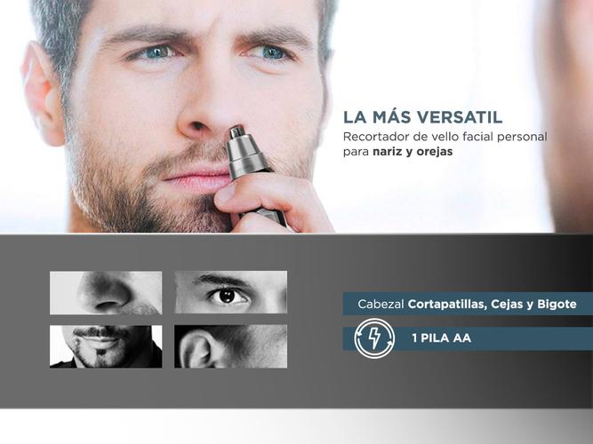 Kit Maquina De Cortar Pelo + Patillera Profesional Gadnic  - 2