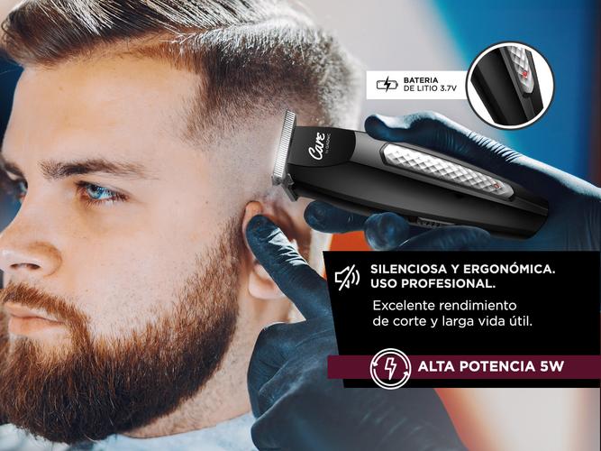 Kit Maquina De Cortar Pelo + Patillera Profesional Gadnic  - 3