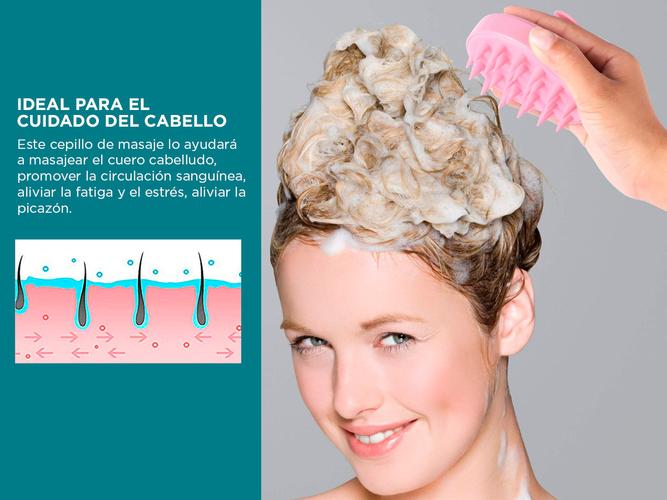 Kit Cepillo Secador De Pelo S1200 Pro + Masajeador De Cuero Cabelludo Gadnic - 4