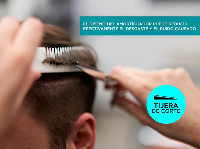 Kit Peluqueria Barberia Cortadora De Pelo S2000 + Tijeras Profesional Gadnic  - 2