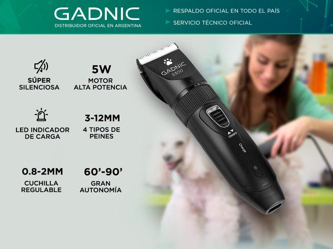 Set de 4 Tijeras Para Peluquería  Máquina de Cortar Pelo para Perros Gadnic S300 - 1