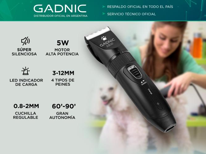 Set de 7 Tijeras Para Peluquería  Máquina De Cortar Pelo Para Perros Gadnic S300 - 1