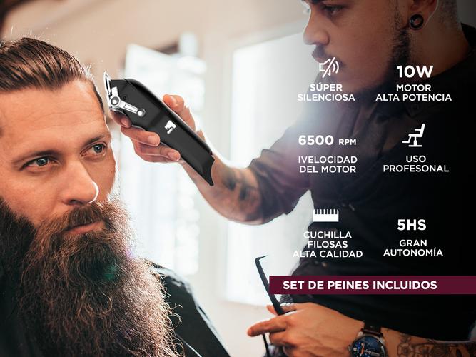 Cortadora de Pelo Gadnic CP8000 Recargable + Tijeras Profesionales Peluquería - 2
