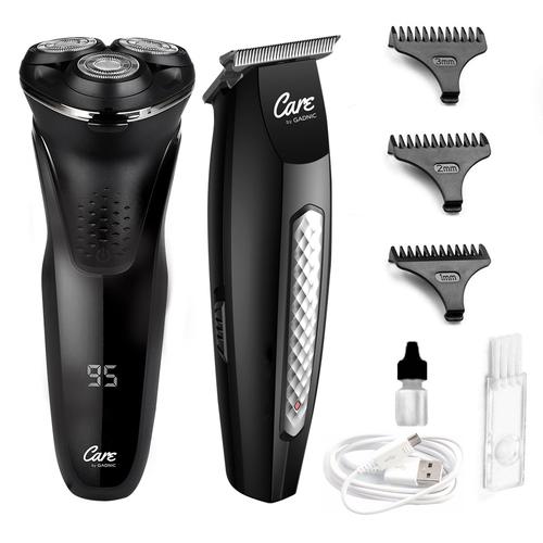Kit barberia Afeitadora Wet-Dry Gadnic + Patillera Profesional  - 0