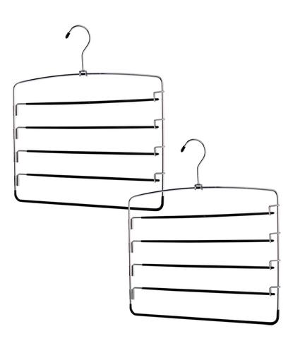 Kit De 5 Perchas para Pantalón Jean Gadnic Antideslizantes - 5