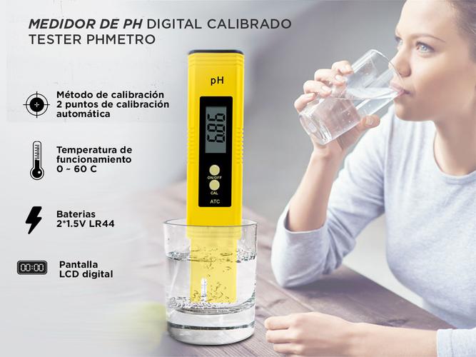 Kit Medidor Ph Tester + Medidor TDS - 1