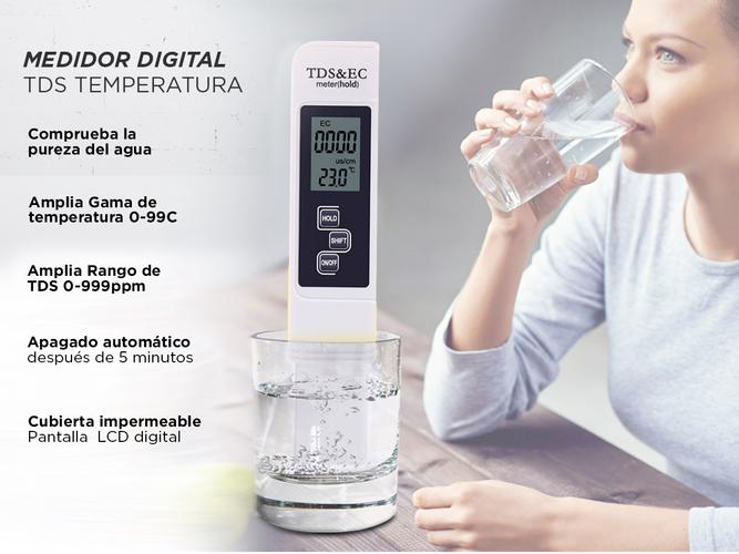 Kit Medidor Ph Tester + Medidor TDS - 2